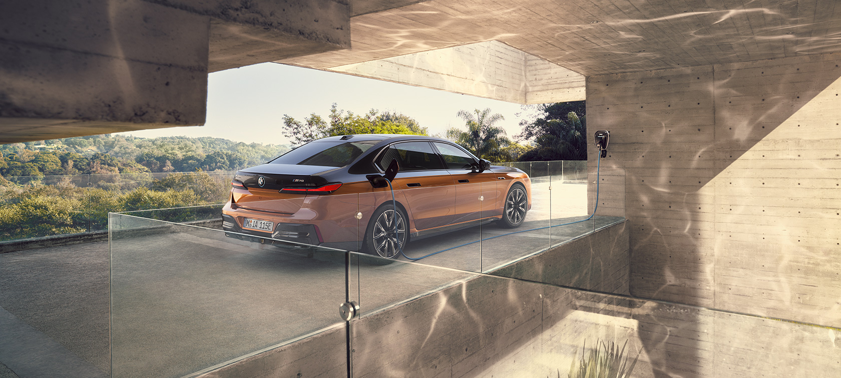 Vídeo Exterior BMW i7 M70 xDrive Berlina G70 BMW i7 M70 xDrive Berlina G70 Vídeo Exterior