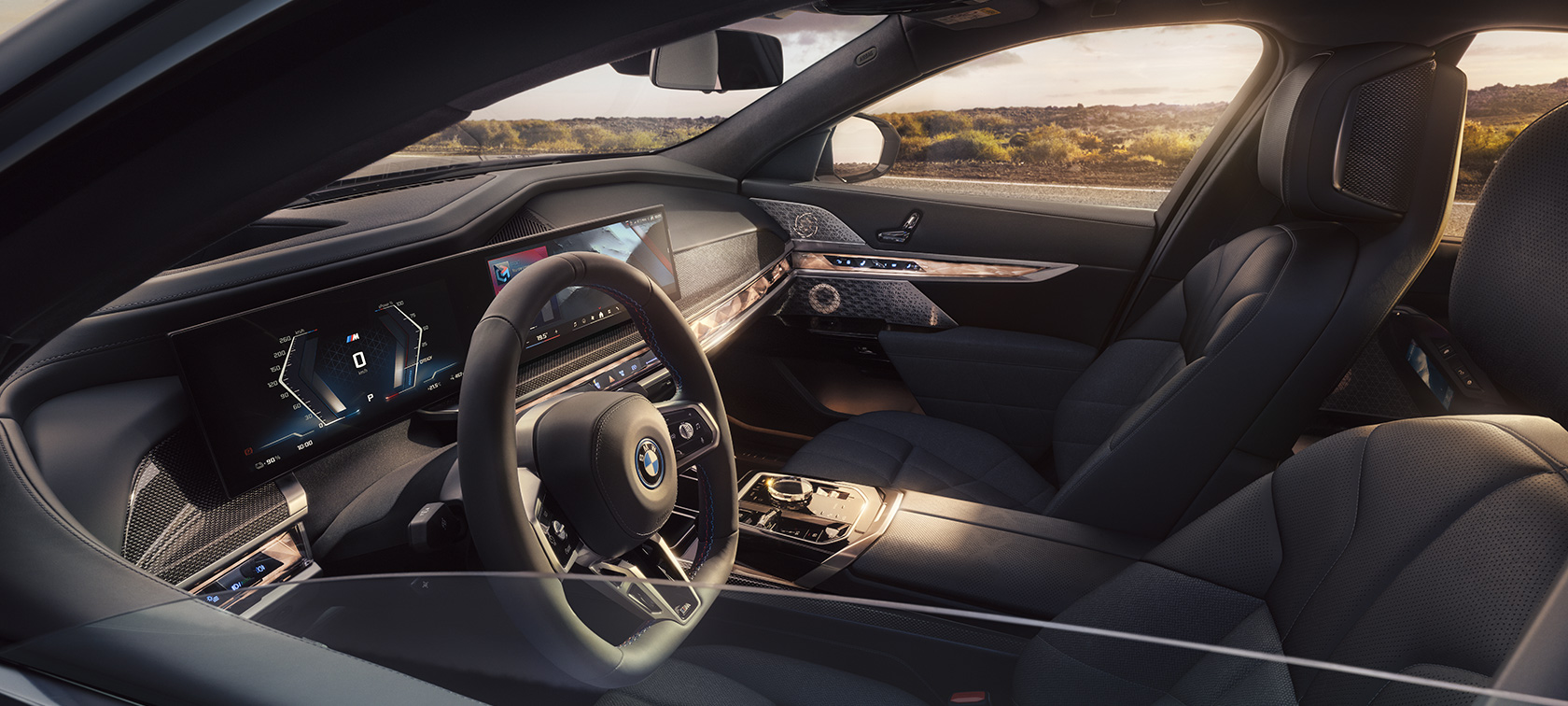 Vídeo Interior BMW i7 M70 xDrive Berlina G70 BMW i7 M70 xDrive Berlina G70 Vídeo Interior