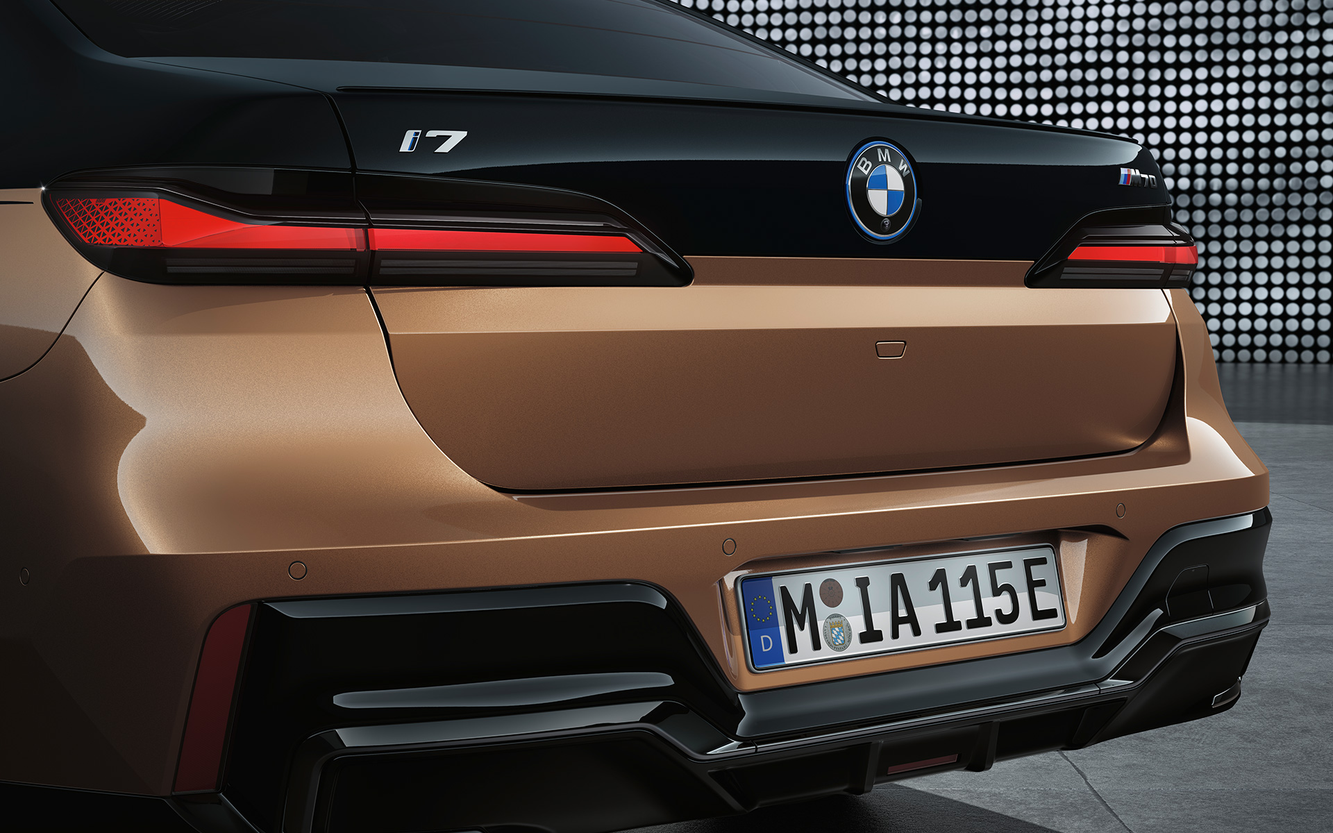 Spoiler trasero M BMW i7 M70 xDrive Berlina G70 BMW i7 M70 xDrive Berlina G70 Spoiler trasero M