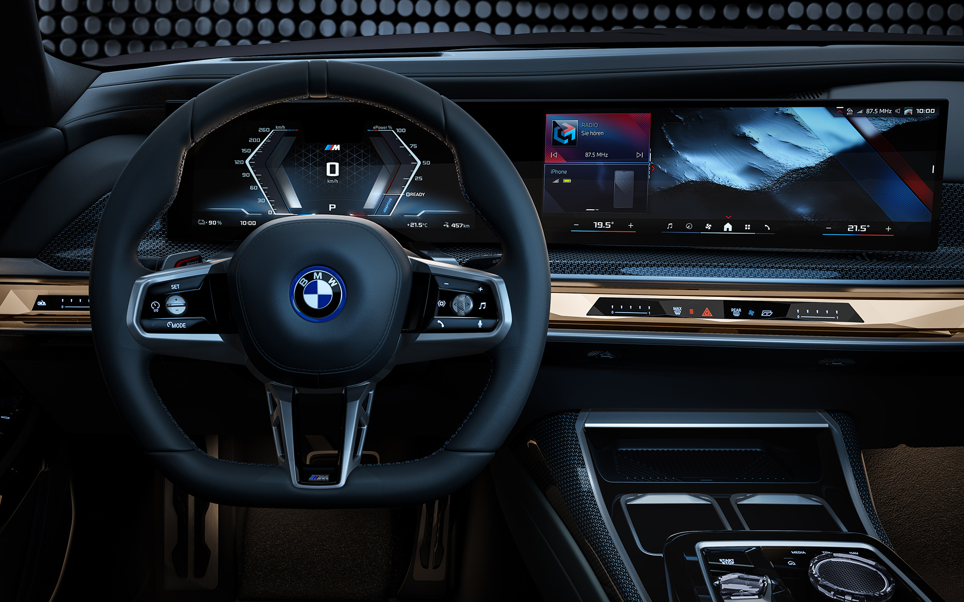 Volante M Sport de cuero BMW i7 M70 xDrive Berlina G70 BMW i7 M70 xDrive Berlina G70 M Volante M Sport de cuero