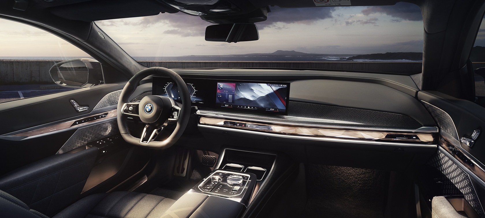 Interior BMW i7 M70 xDrive Berlina G70 BMW i7 M70 xDrive Berlina G70 Interior