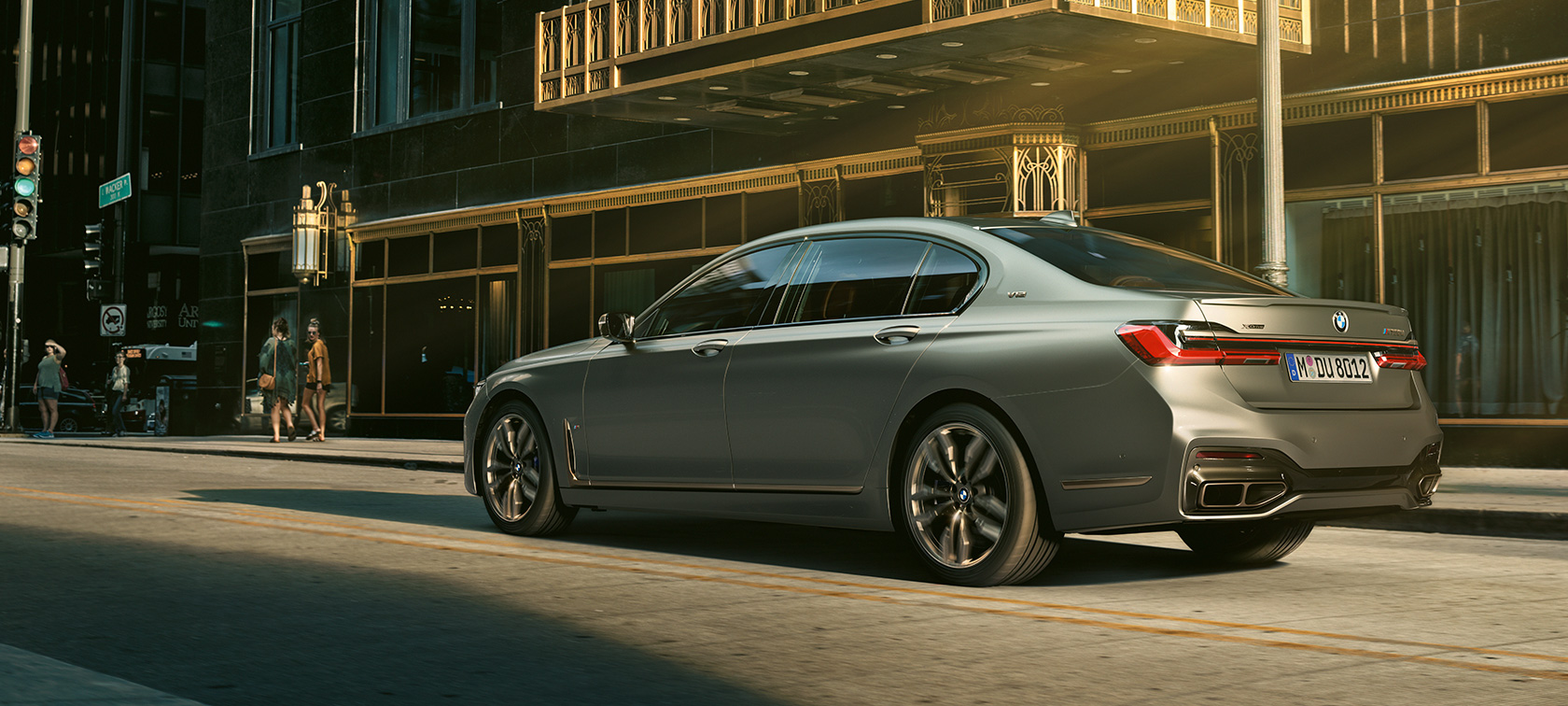 BMW M760Li xDrive Berlina BMW M760Li xDrive Berlina, diseño, dinamismo