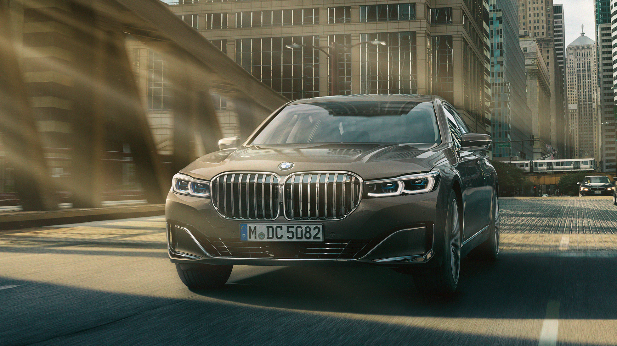 Dinamismo de conducción BMW M760Li xDrive Berlina, dinamismo de conducción