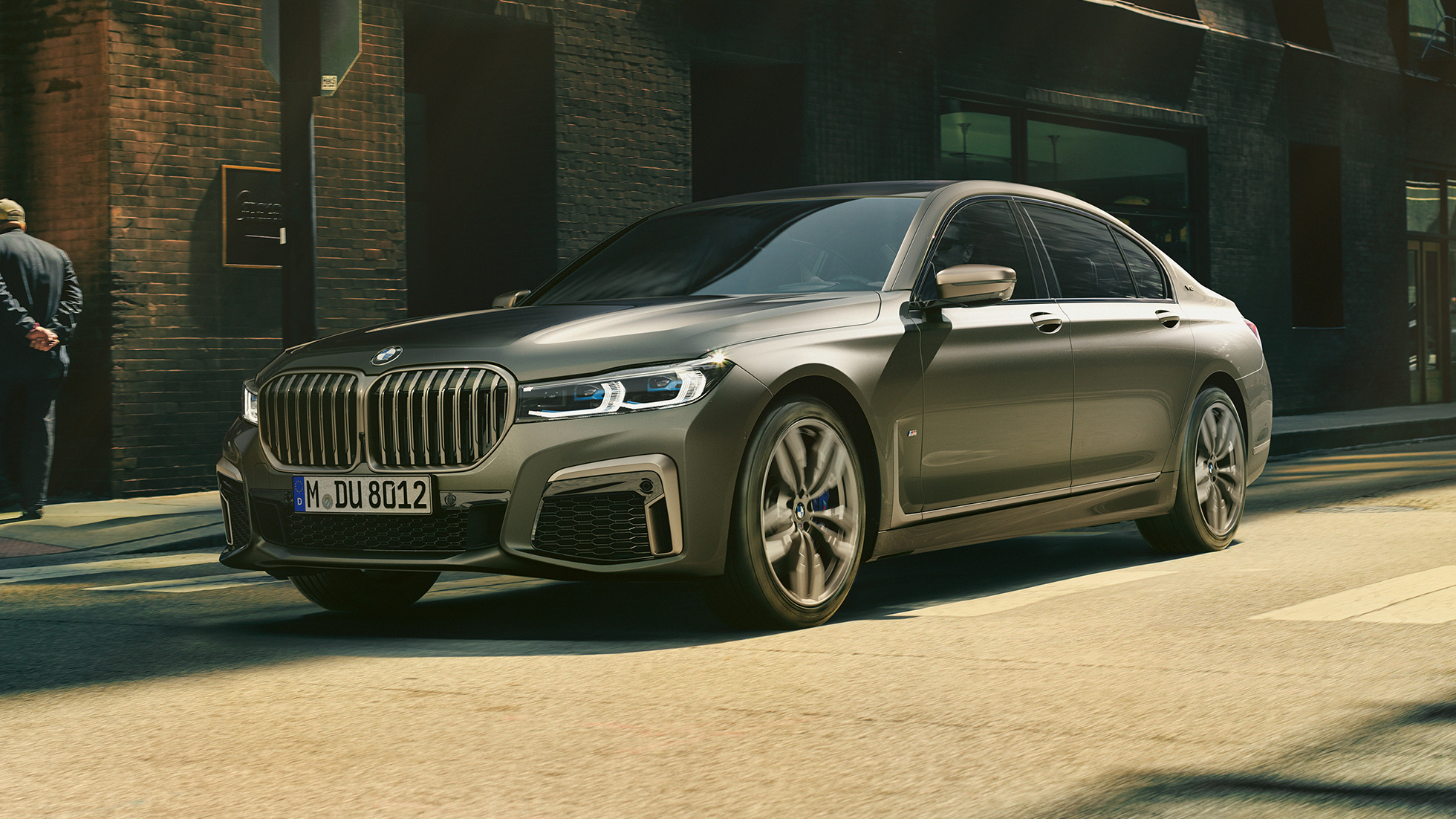 Diseño exterior BMW M760Li xDrive Berlina, diseño exterior