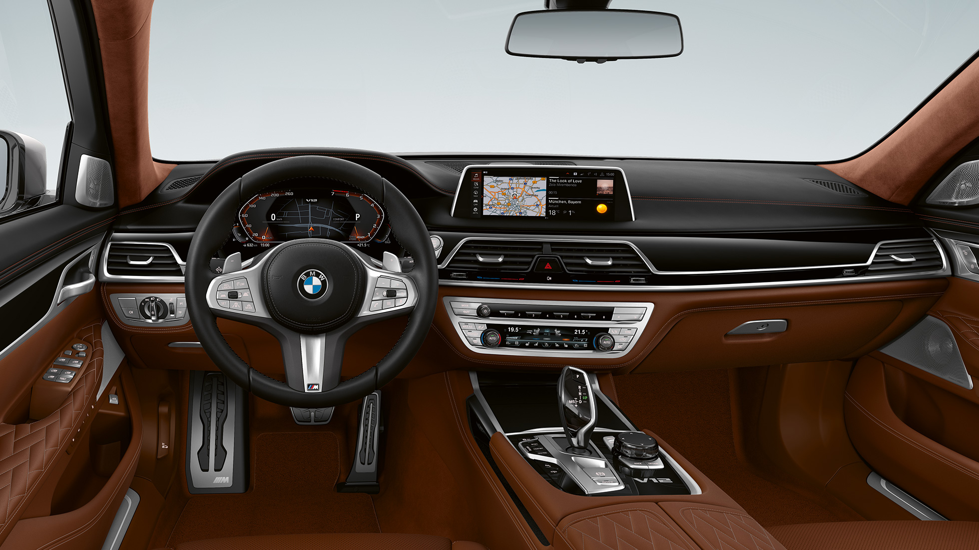 Diseño interior BMW M760Li xDrive Berlina, diseño interior