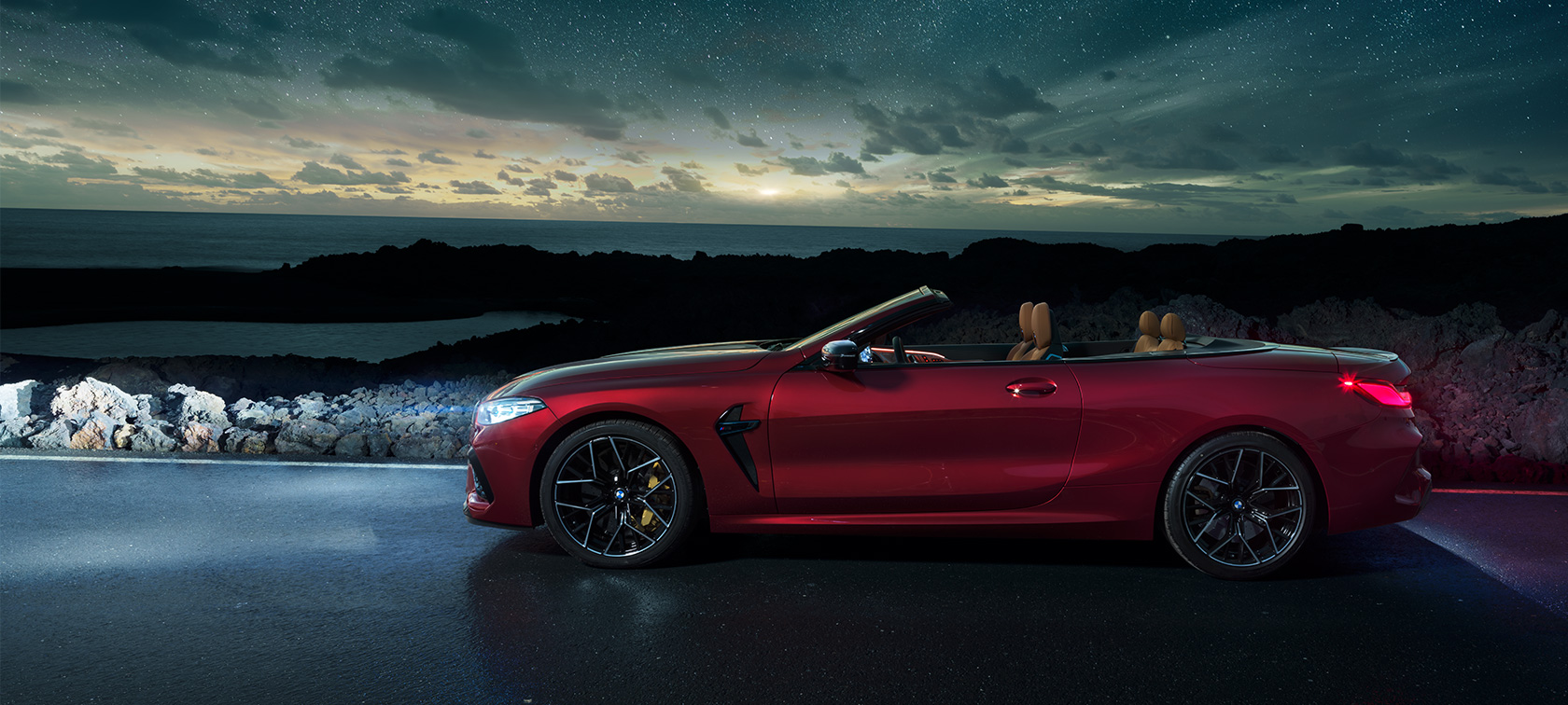 Datos técnicos Datos técnicos de los automóviles BMW M8 Cabrio Competition.