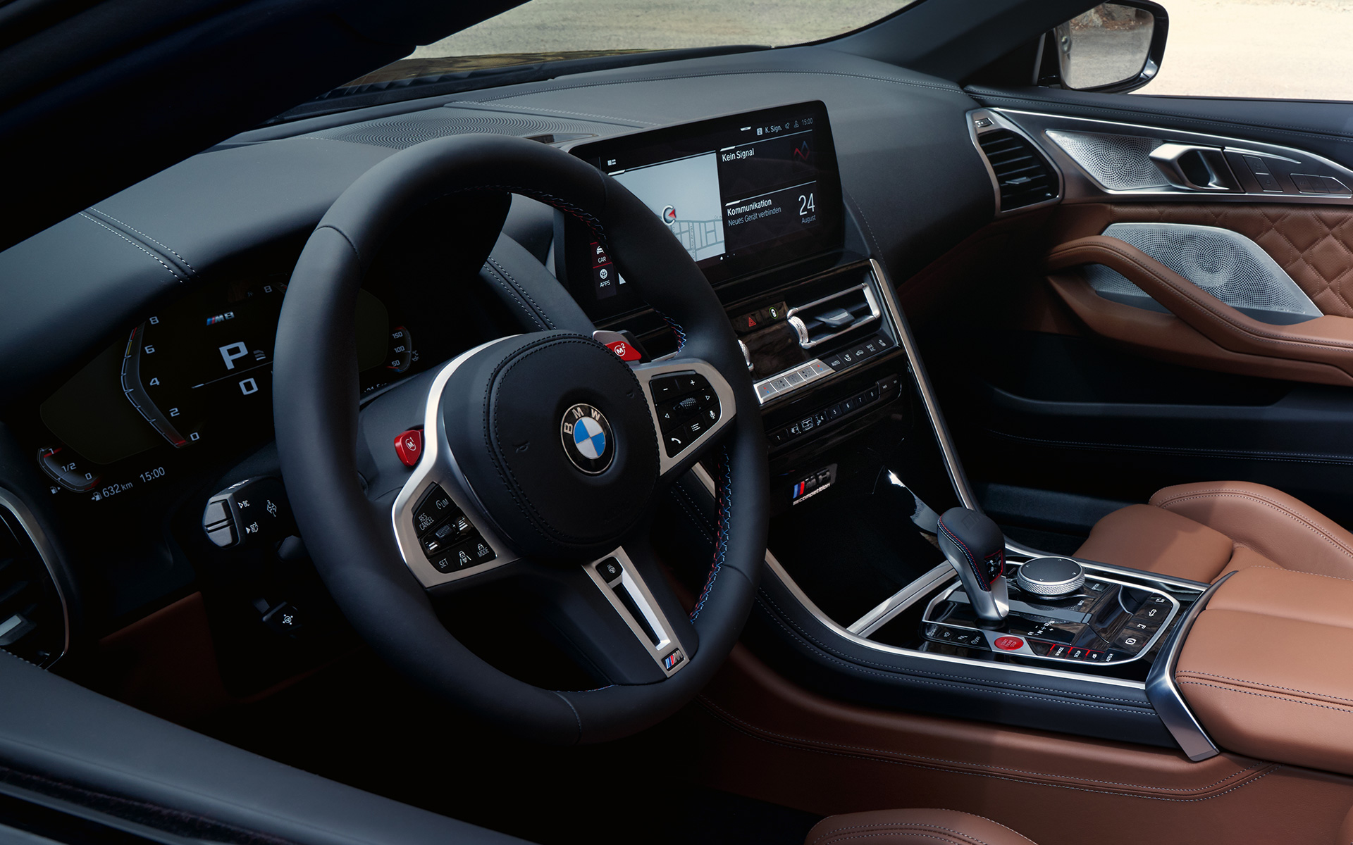 Puesto de conducción BMW M8 Competition Cabrio F91 LCI Renovación 2022