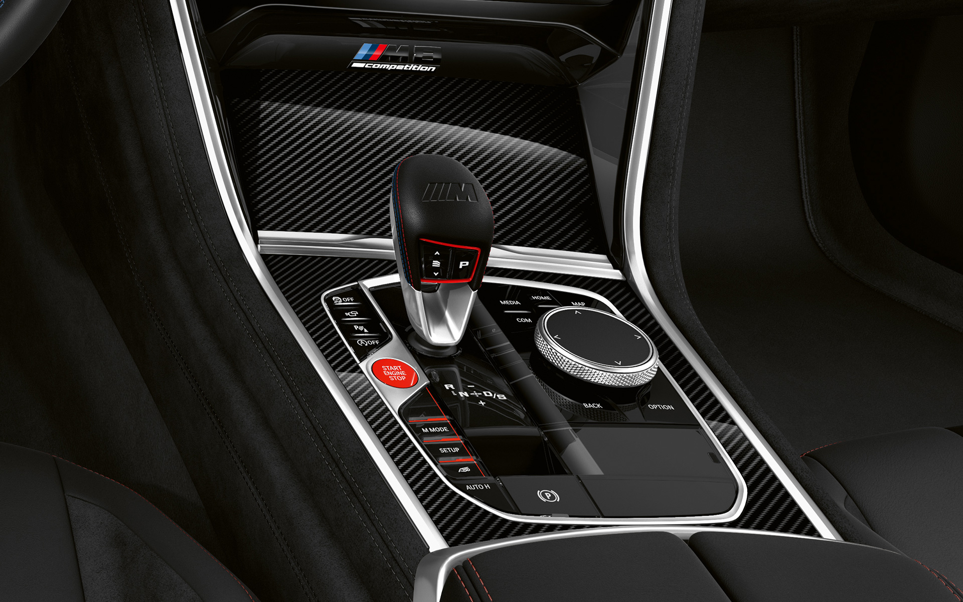 BMW M8 Competition Gran Coupé F93 LCI Renovación 2022 puesto de conducción BMW M8 Competition Gran Coupé F93 LCI Renovación 2022 puesto de conducción, interior