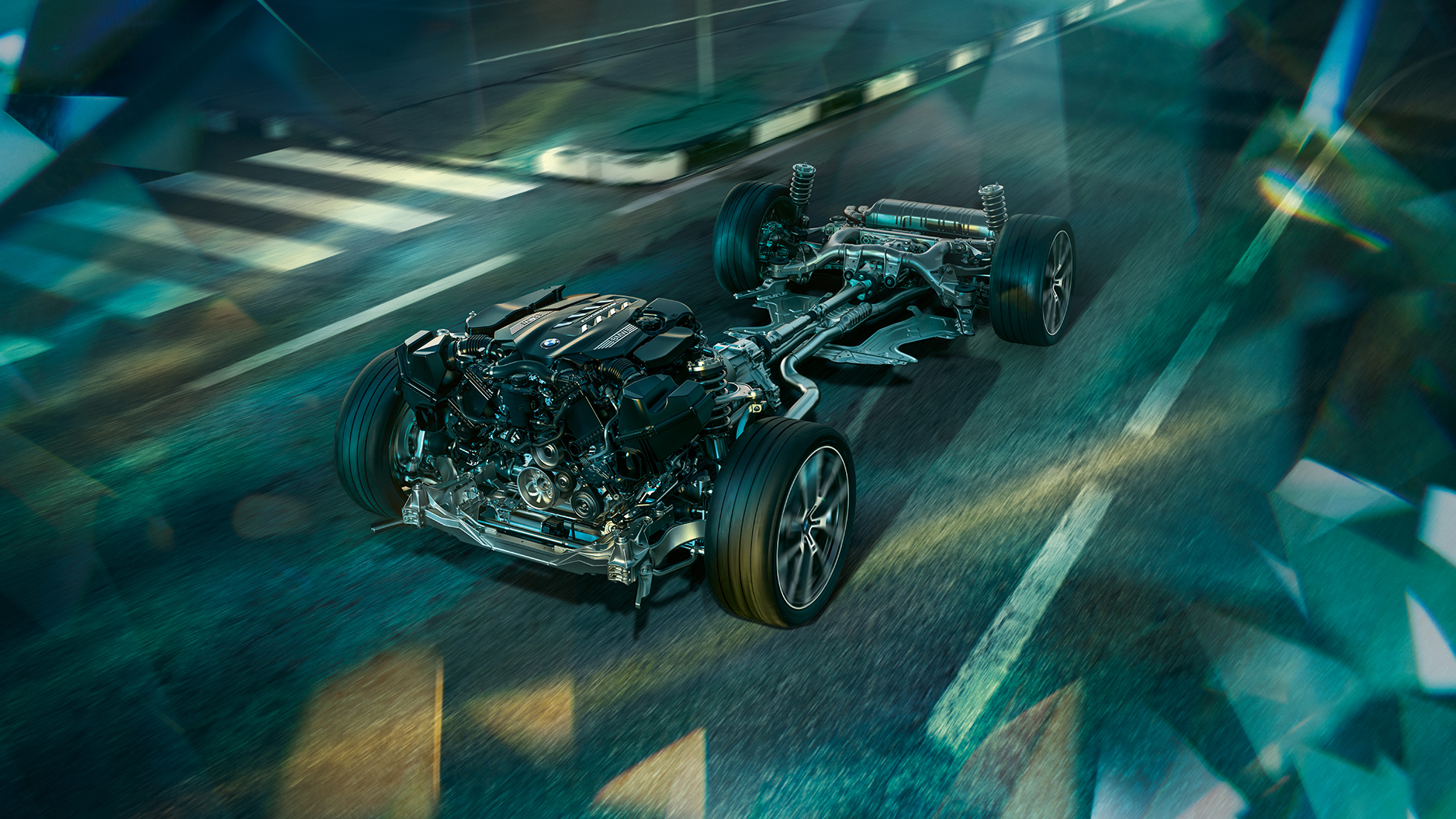 Suspensión M adaptativa Professional BMW M850i xDrive Gran Coupé Suspensión M adaptativa Professional BMW M850i xDrive Gran Coupé G16 2019