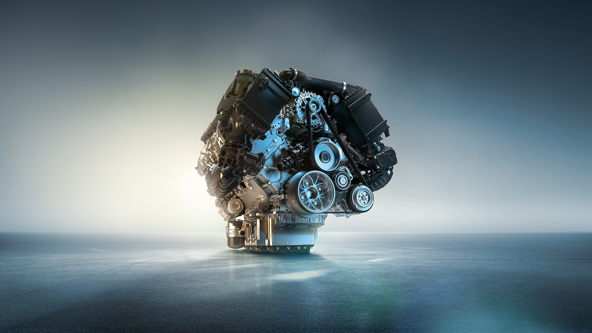 Motor de gasolina de 8 cilindros BMW M TwinPower Turbo BMW M850i xDrive Gran Coupé Motor de gasolina de 8 cilindros BMW M TwinPower Turbo BMW M850i xDrive Gran Coupé G16 2019