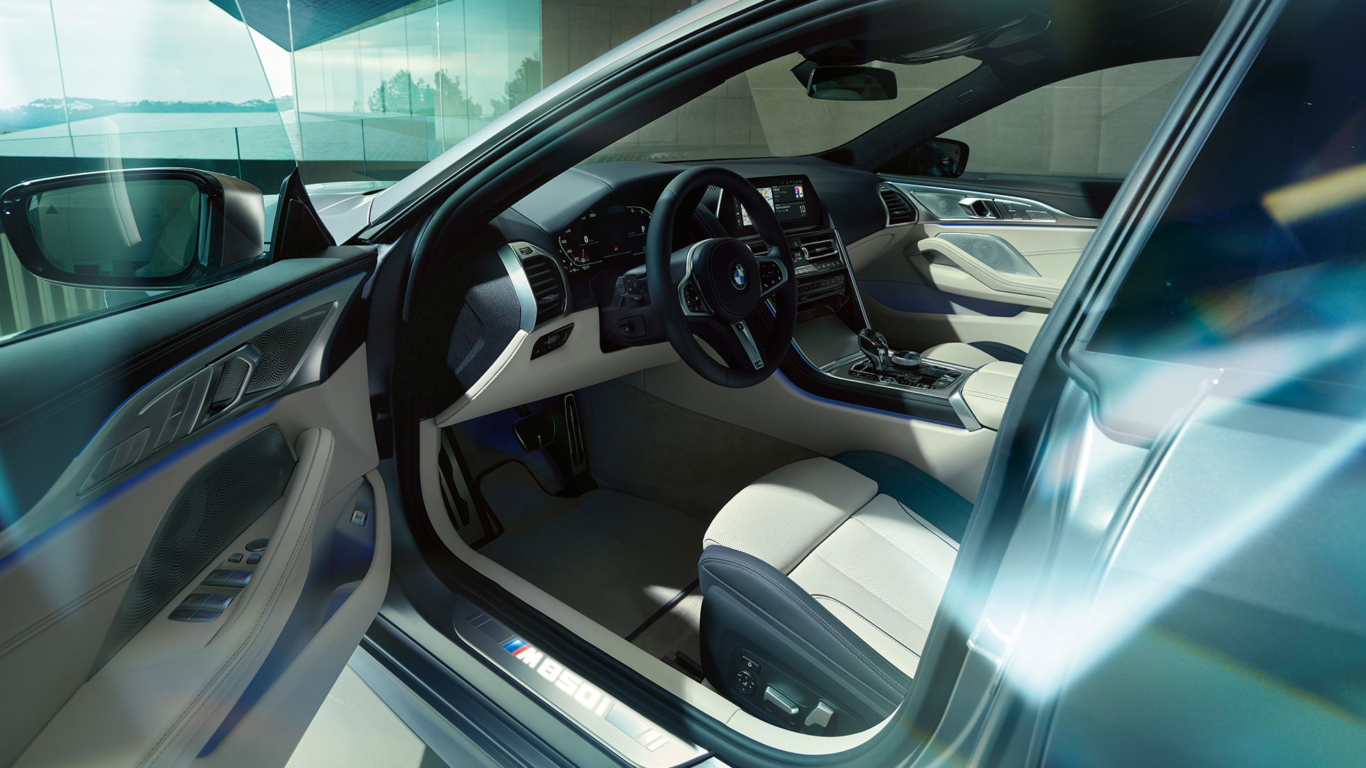BMW M850i xDrive Gran Coupé, puesto de conducción. BMW M850i xDrive Gran Coupé, diseño, puesto de conducción