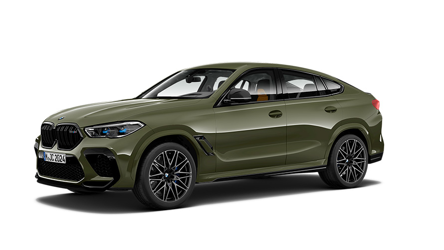 BMW M Modelle BMW X6 M F96 Dreiviertel-Seitenansicht BMW M Modelle BMW X6 M F96 Dreiviertel-Seitenansicht