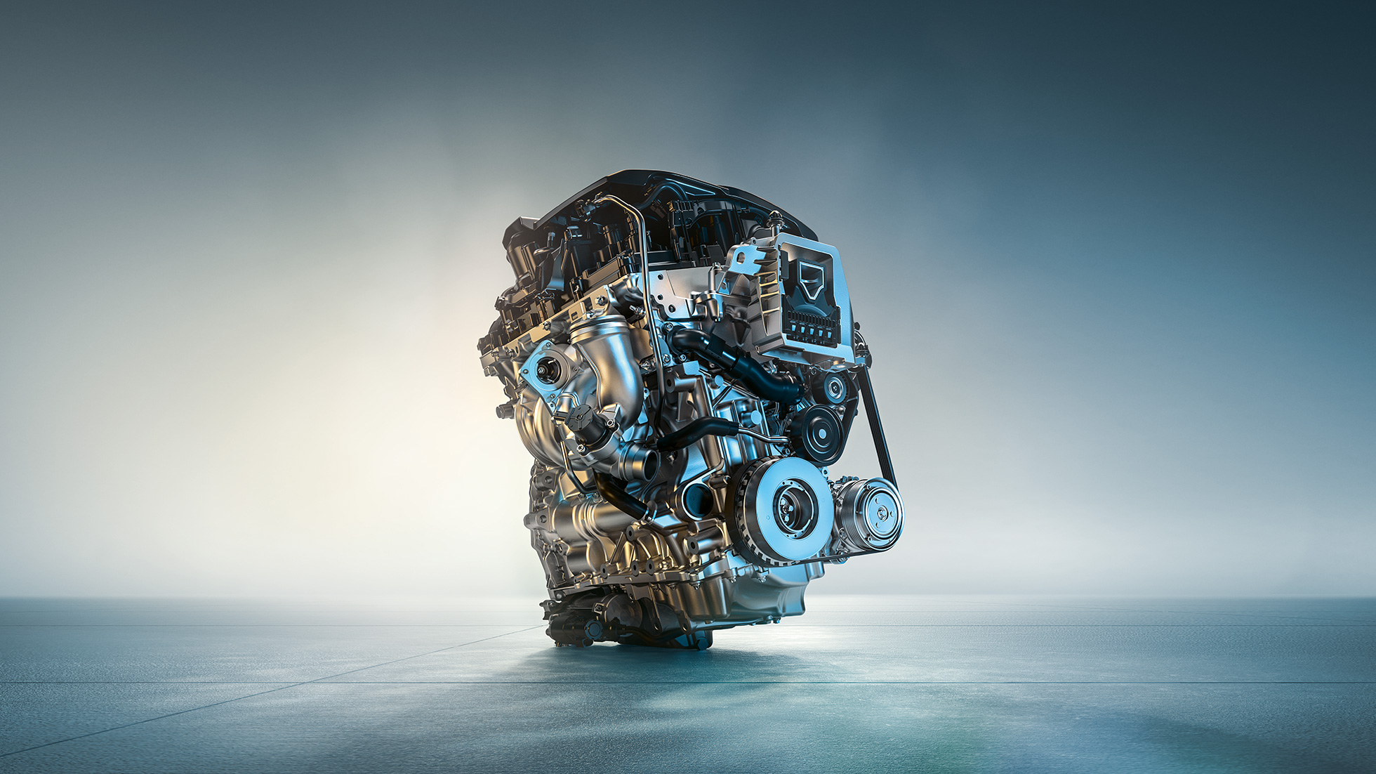 Motor BMW X2 M35i Motor del BMW X2 M35i, el SUV deportivo