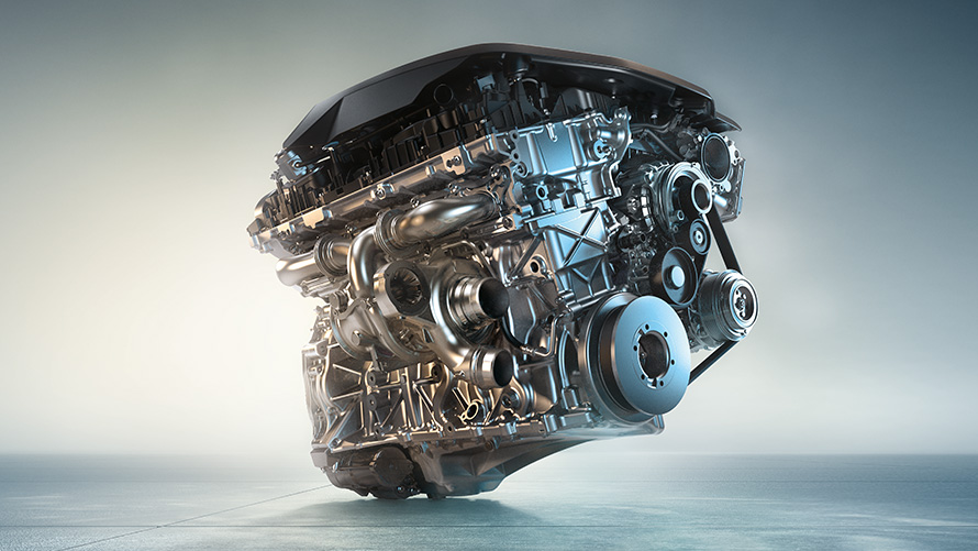 BMW X4 M40i, motor de gasolina de 6 cilindros en línea BMW M TwinPower Turbo BMW X4 M40i, motor de gasolina de 6 cilindros en línea BMW M TwinPower Turbo