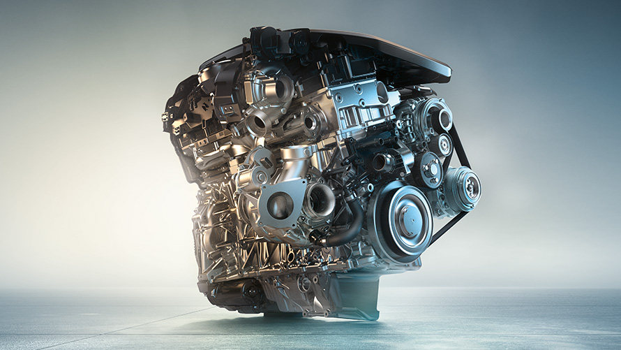 BMW X4 M40d, motor diésel de 6 cilindros BMW M TwinPower Turbo BMW X4 M40d, motor diésel de 6 cilindros BMW M TwinPower Turbo