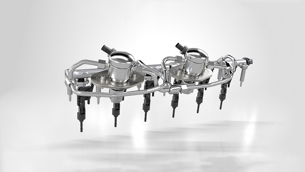 Motor de gasolina de 6 cilindros BMW M TwinPower Turbo de elevadas prestaciones, inyección de alta presión BMW X4 M y BMW X4 M Competition, motor de gasolina de 6 cilindros BMW M TwinPower Turbo de elevadas prestaciones, inyección de alta presión