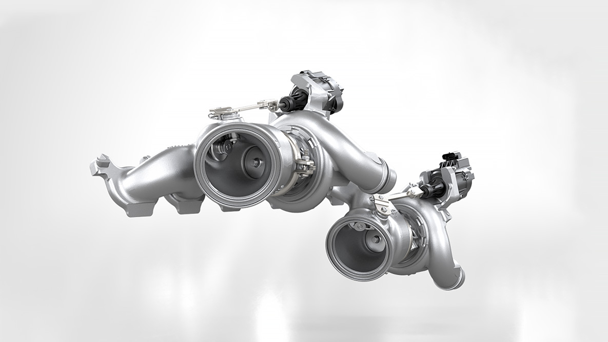 Motor de gasolina de 6 cilindros BMW M TwinPower Turbo de elevadas prestaciones, tecnología BMW M TwinPower Turbo BMW X4 M y BMW X4 M Competition, motor de gasolina de 6 cilindros BMW M TwinPower Turbo de elevadas prestaciones, tecnología BMW M TwinPower Turbo