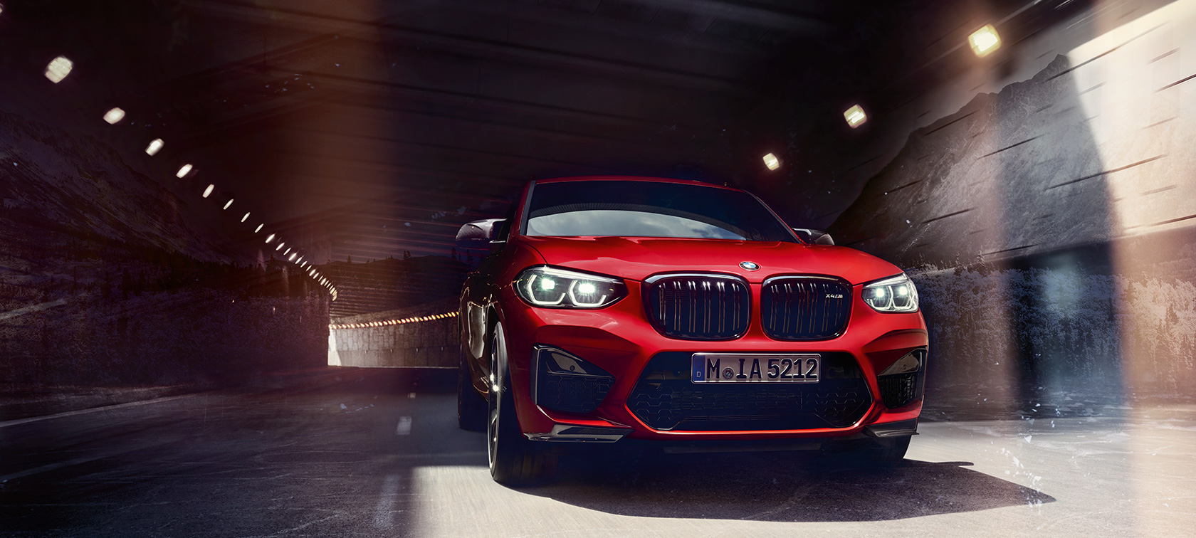 Datos técnicos BMW X4 M, datos técnicos