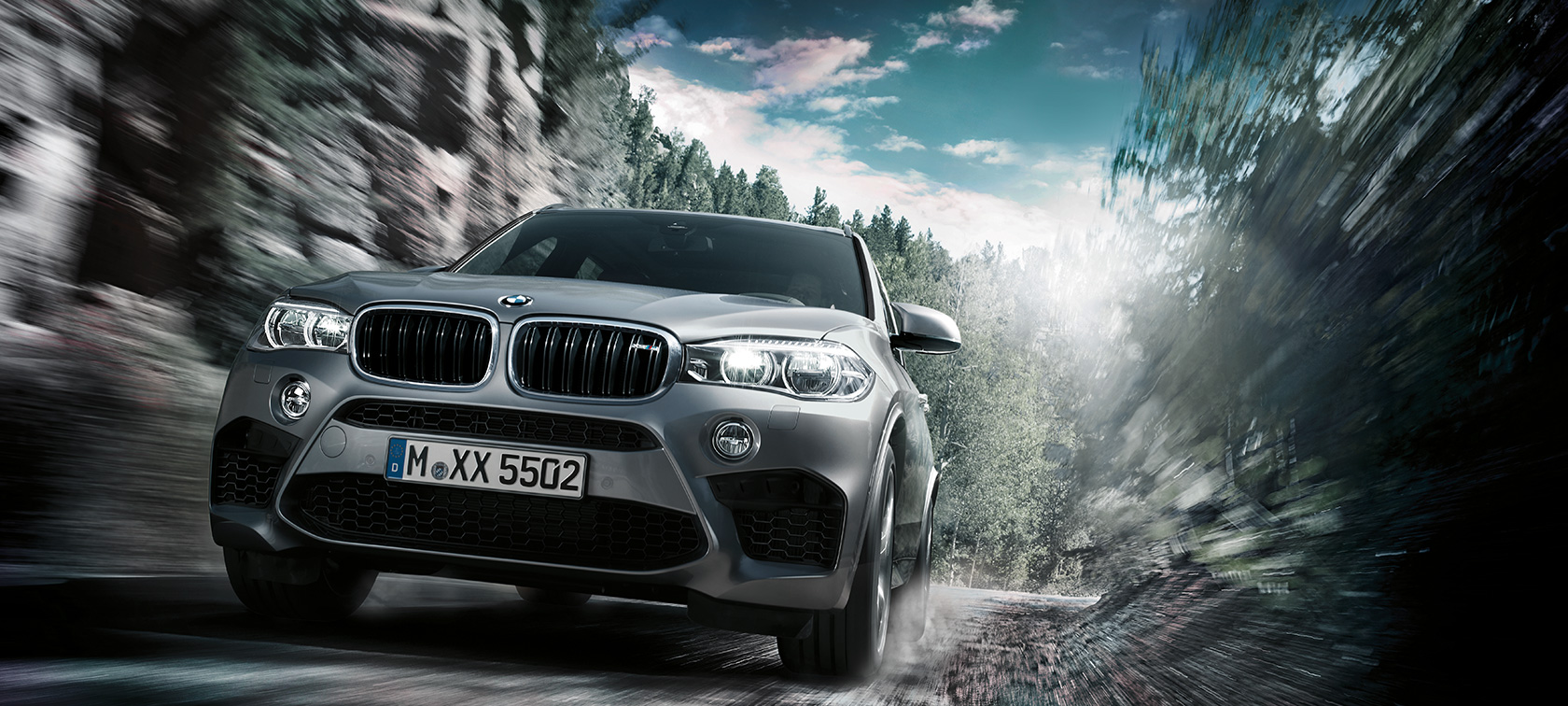 start bmwx5m