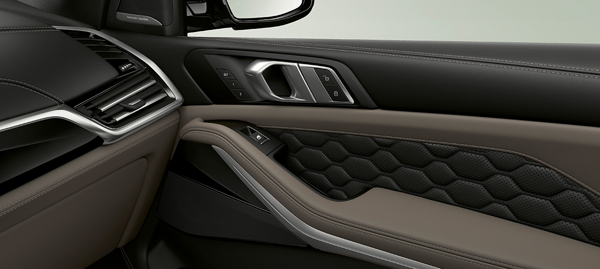 Cuero integral Merino BMW X5 M Cuero integral Merino BMW X5 M F95, diseño interior