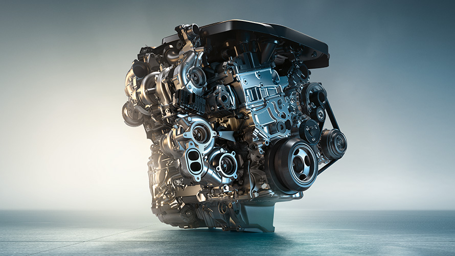 Motor diésel BMW M TwinPower Turbo BMW X6 SUV M50d Motor diésel de 6 cilindros en línea BMW M TwinPower Turbo BMW X6 M50d SUV G06