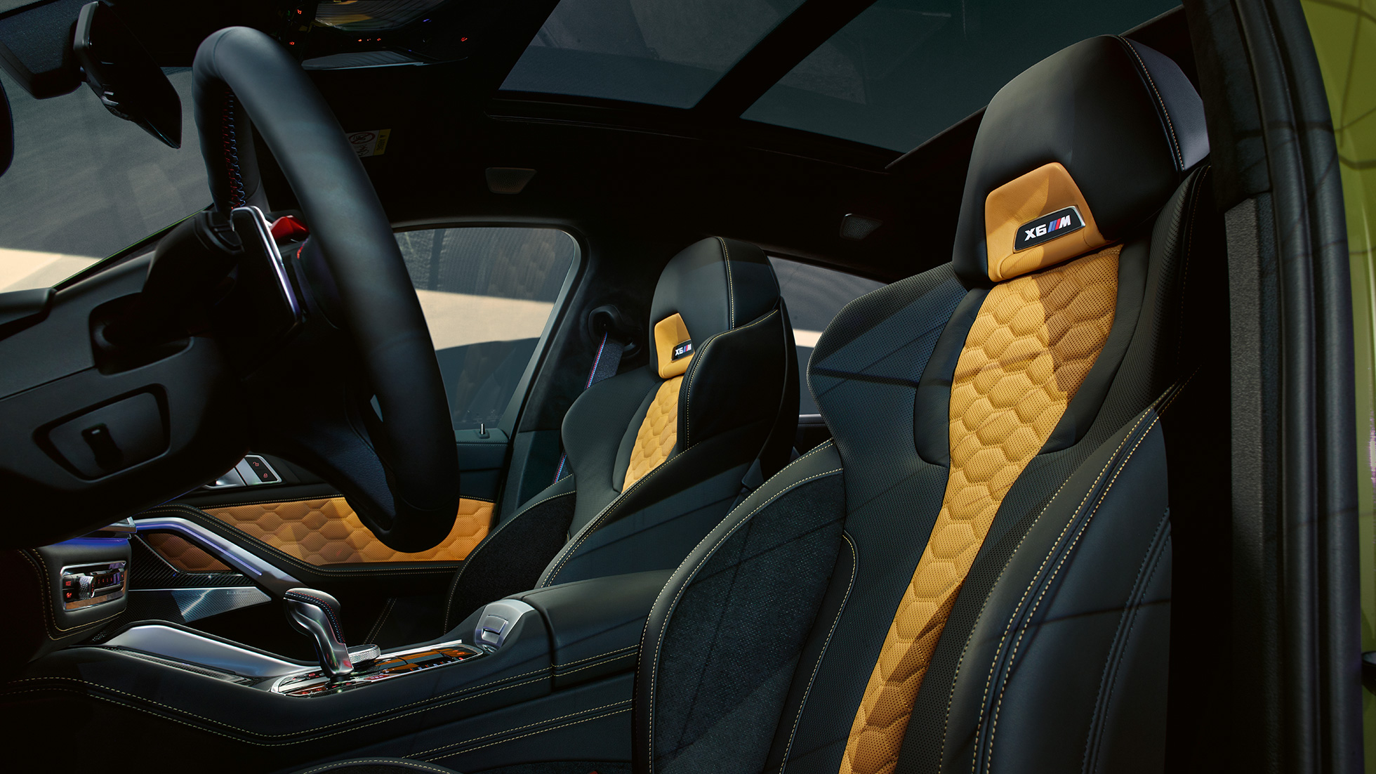 Asientos M multifunción BMW X6 M Competition Asientos M multifunción BMW X6 M Competition F96 2020, interior