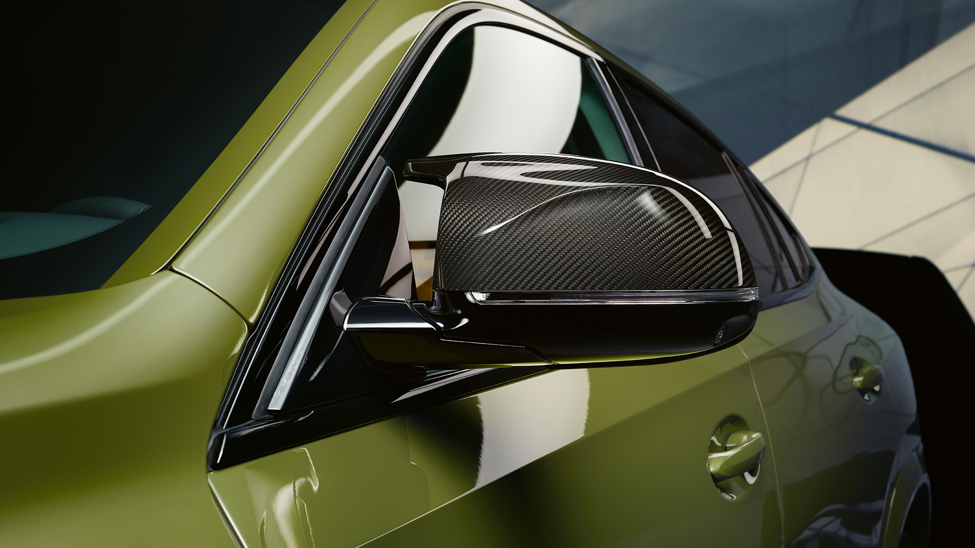 BMW X6 M Competition, exterior BMW X6 M Competition Cubierta del retrovisor M de carbono F96, exterior