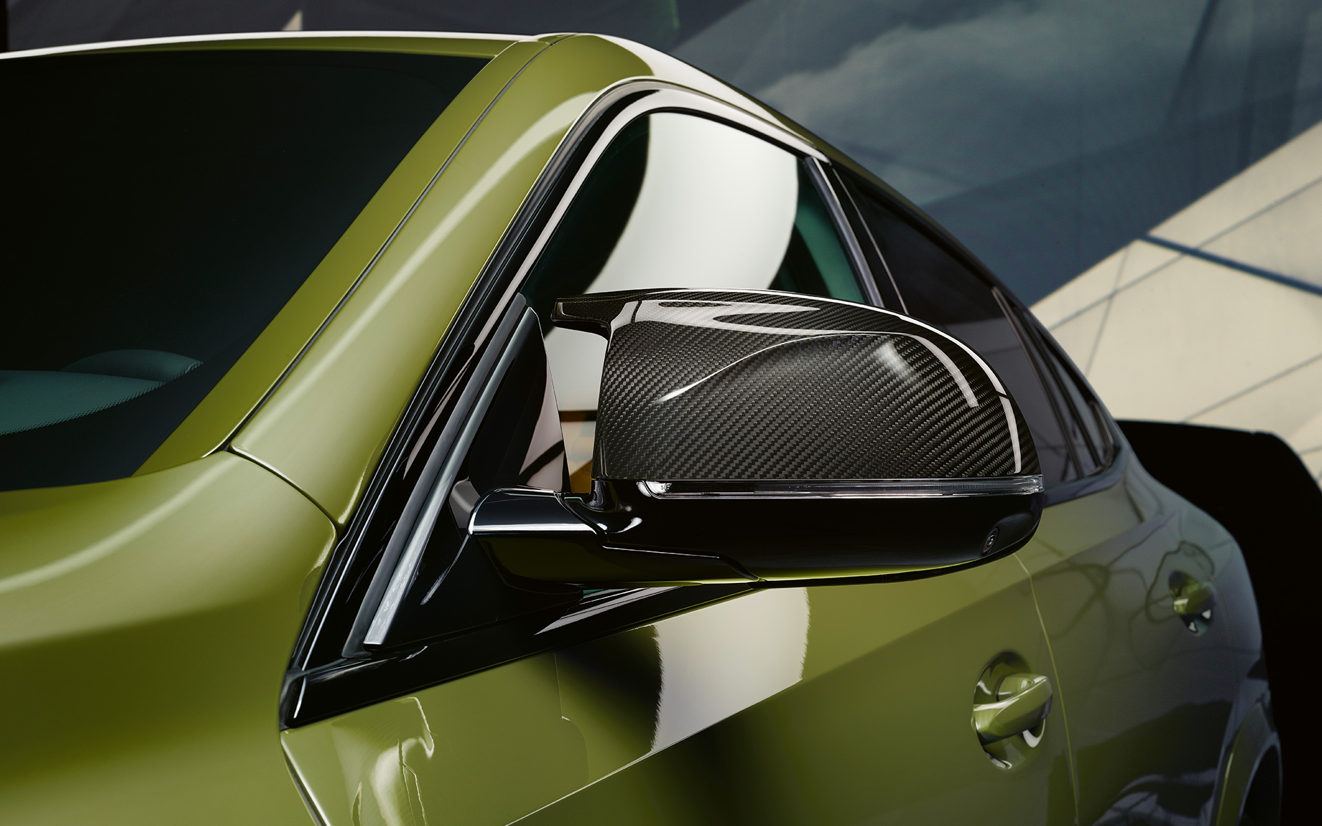 BMW X6 M Competition, carcasas M de