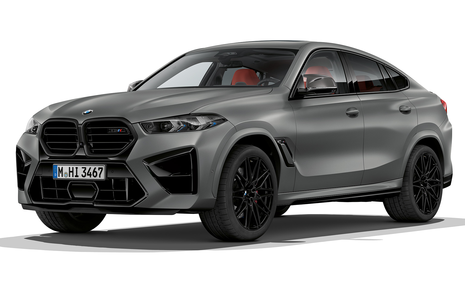 BMW X6 M Competition F96 2023 Parrilla BMW