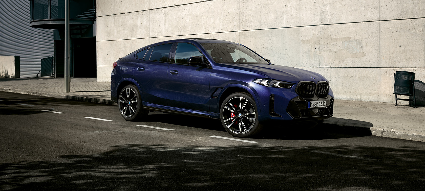 BMW X6 M60i xDrive (G06) Presentación del producto
