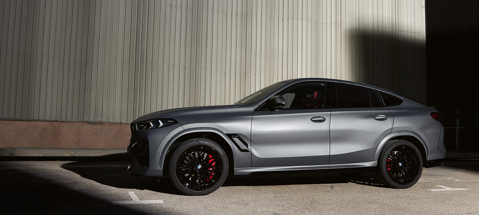Gama BMW X6 M (F96, G06) Motores y datos técnicos BMW.es