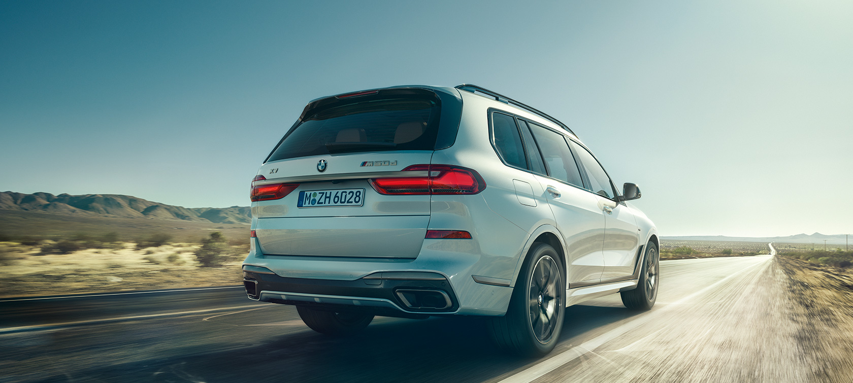 Especificaciones del BMW X7 M50i BMW X7 M50i, datos técnicos