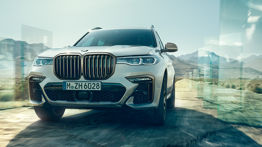 BMW X7 M50i G07 2019 diagrama lineal, dimensiones BMW X7 M50i G07 2019 diagrama lineal, dimensiones
