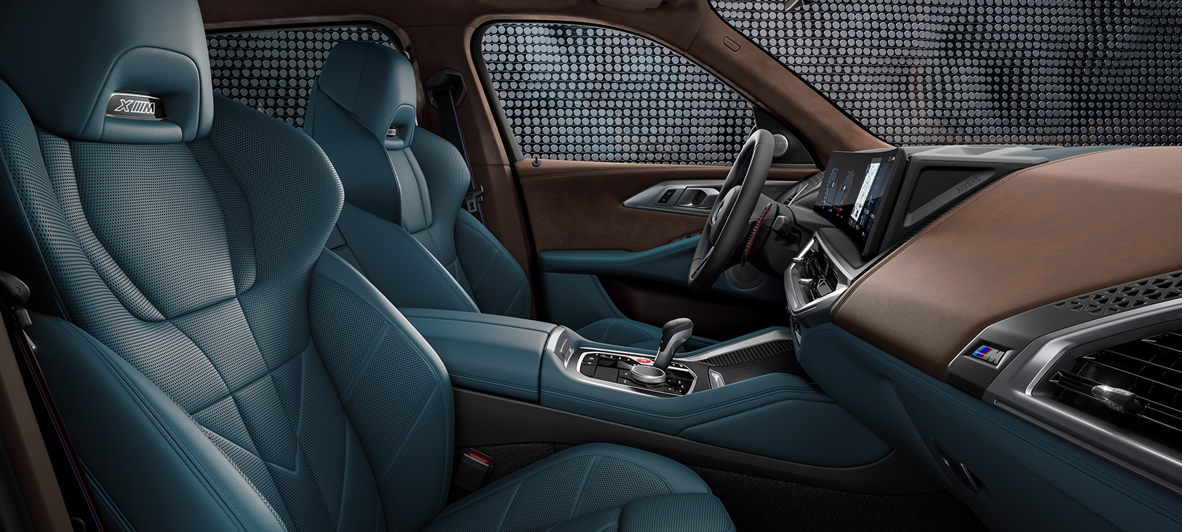 BMW XM G09 Interior, diseño BMW XM G09 Interior, diseño, presentación