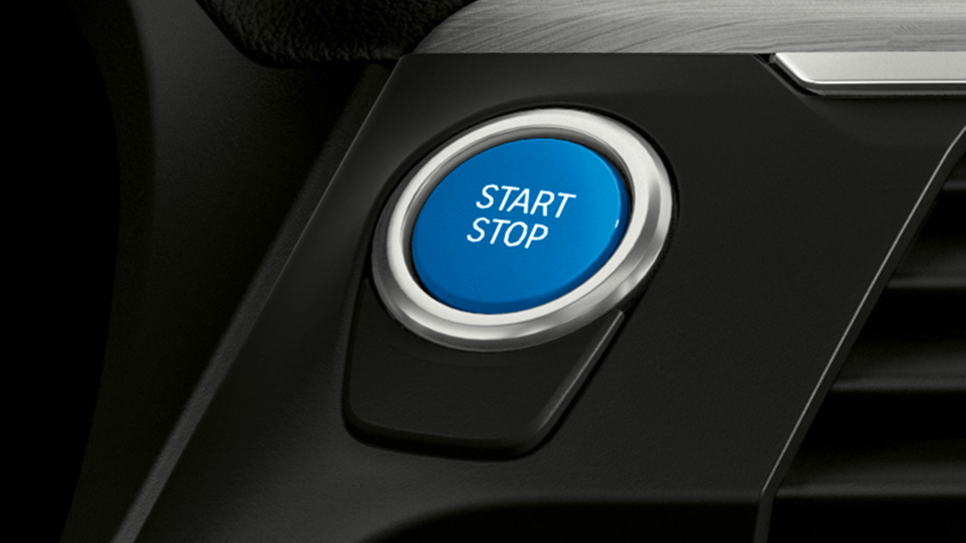 Botón Start/Stop BMW iX3 G08 Botón Start/Stop BMW iX3 G08 2020 Puesto de conducción