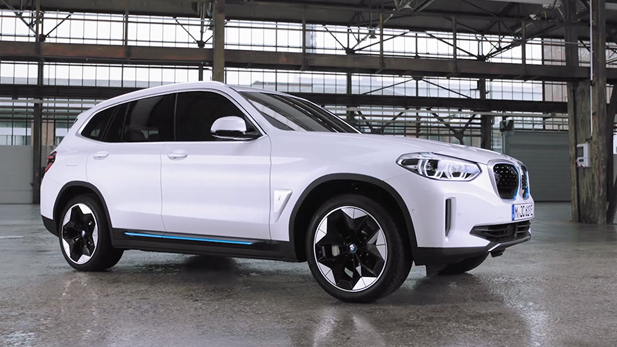 BMW Charging BMW iX3 SUV G08 Película BMW Charging BMW iX3 SUV G08 2020 Película