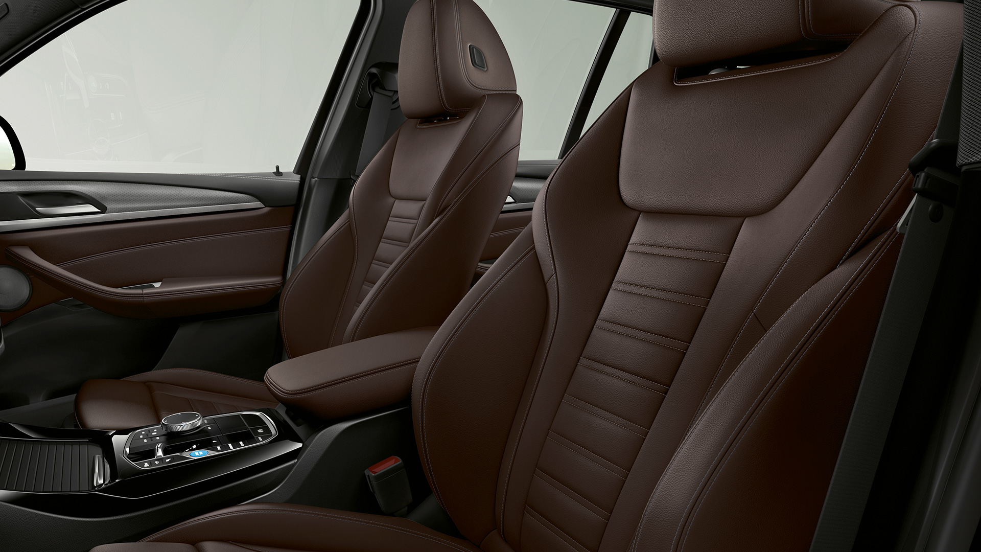 BMW iX3 G08 Interior Película BMW iX3 G08 2020 Mineralweiss metalizado Interior Película