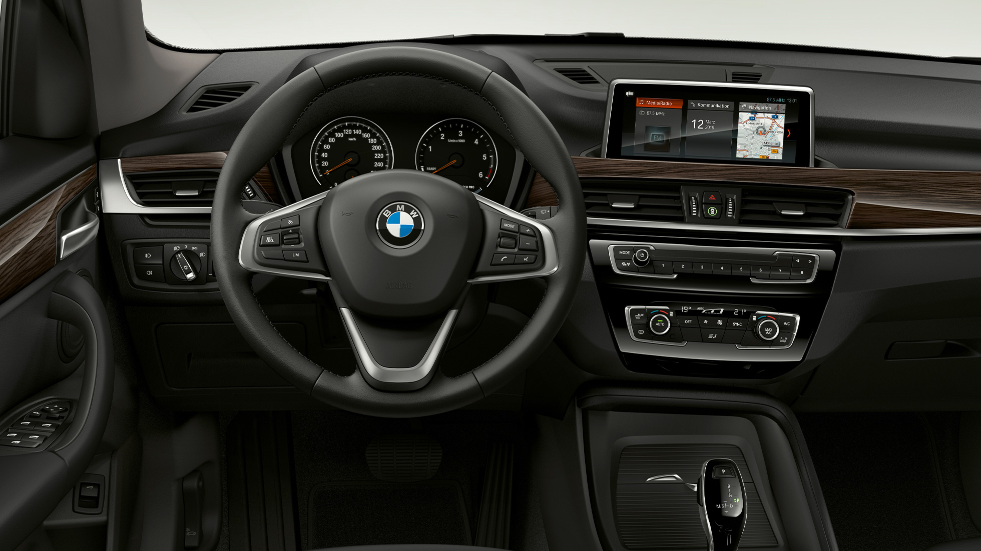 Diseño y acabados del BMW X1 BMW España