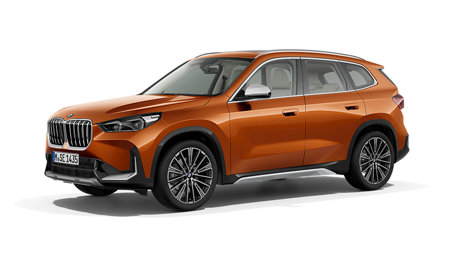 Modelos BMW X BMW X1 U11 vista de tres cuartos del lateral Modelos BMW X BMW X1 U11 vista de tres cuartos del lateral