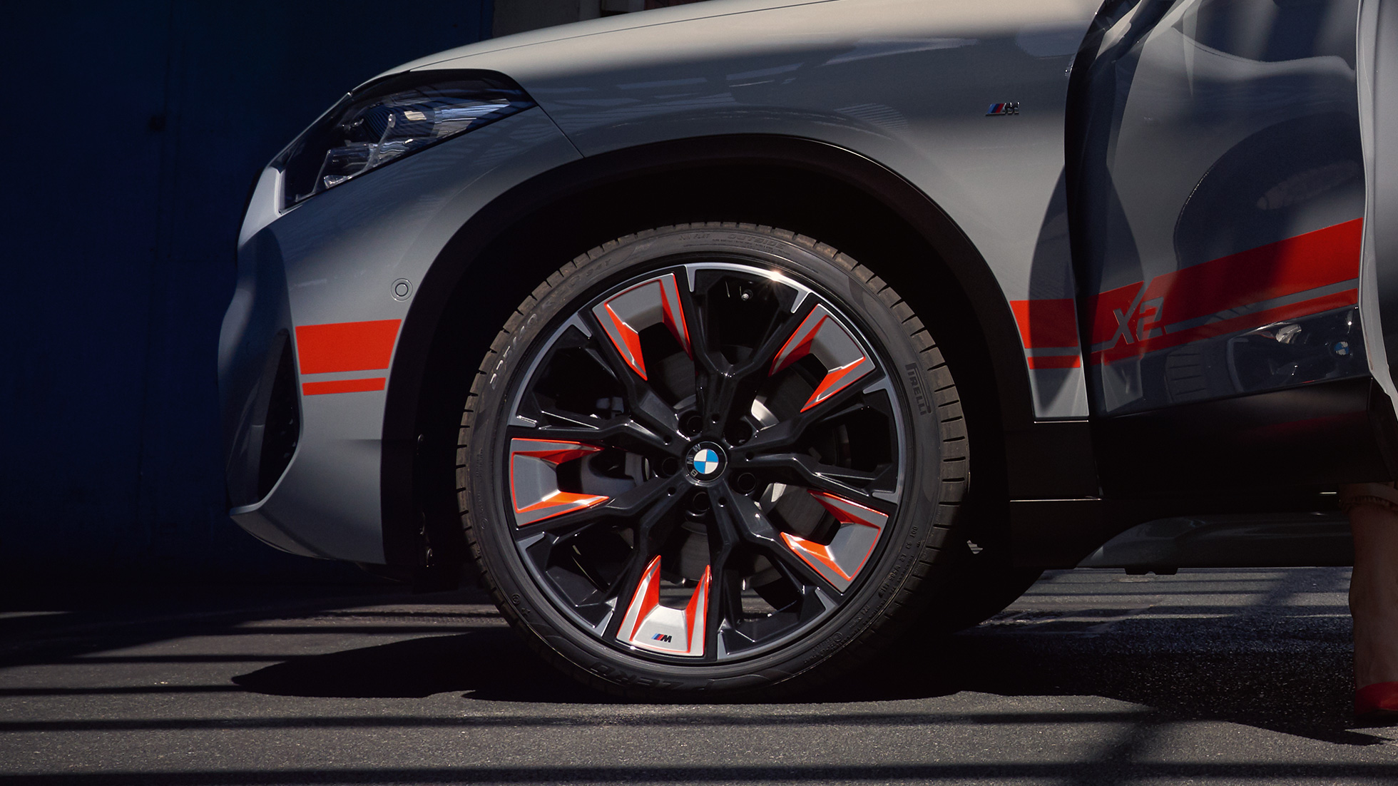 BMW X2 Mesh Edition exterior BMW X2 Mesh Edition exterior