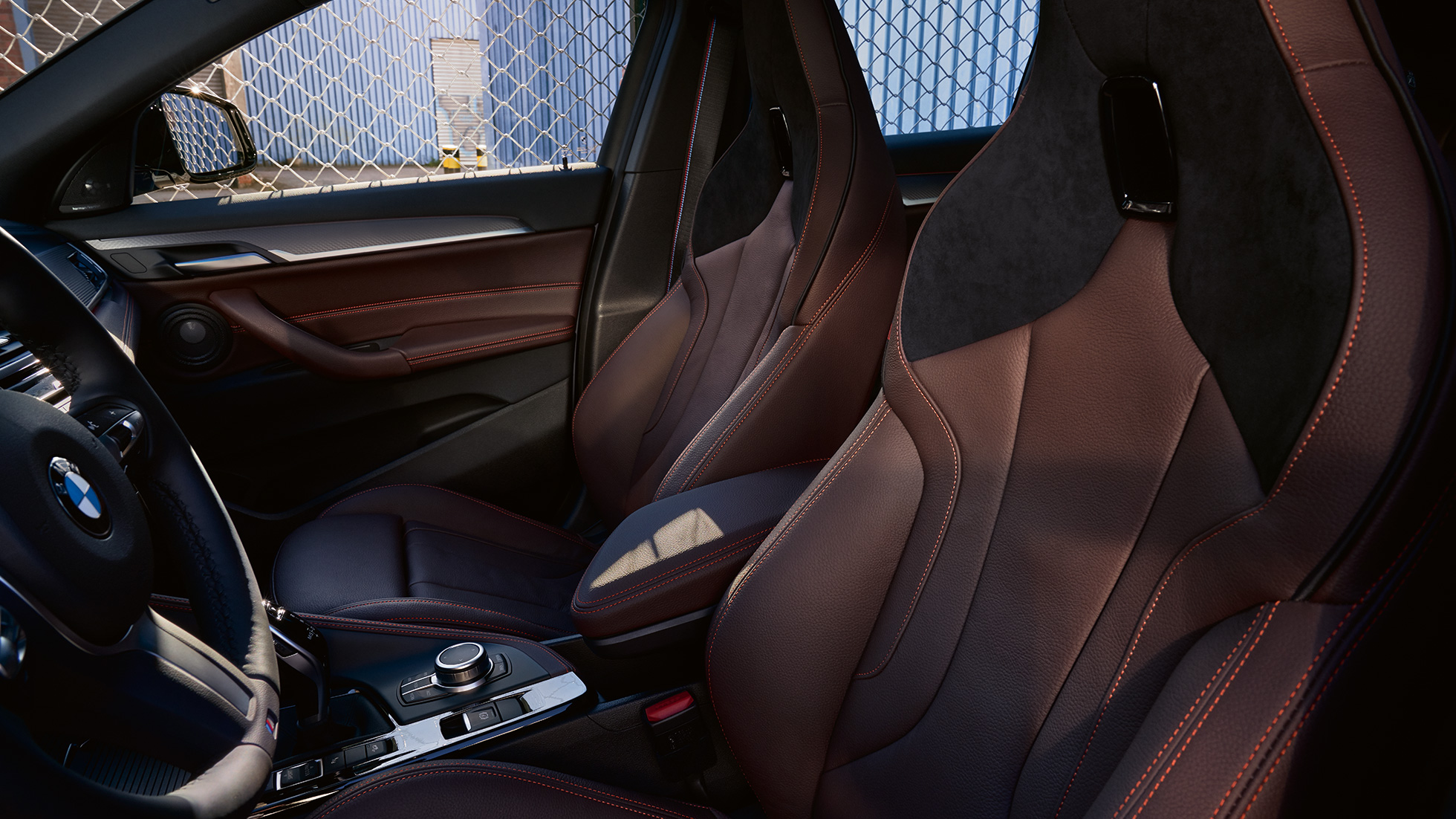 Consola central BMW X2 F39 BMW X2 2020 F39, interior consola central