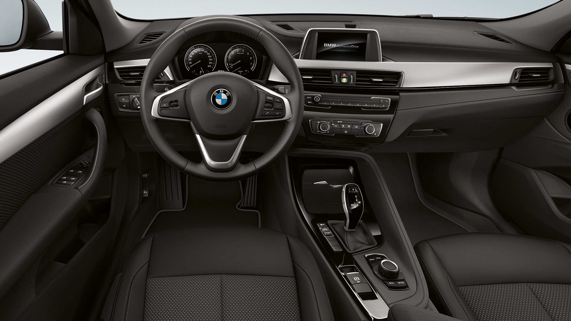 Puesto de conducción BMW X2 sDrive20i SUV F39 Acabado Advantage BMW X2 sDrive20i SUV Acabado Advantage 2018 F39 Interior, puesto de conducción