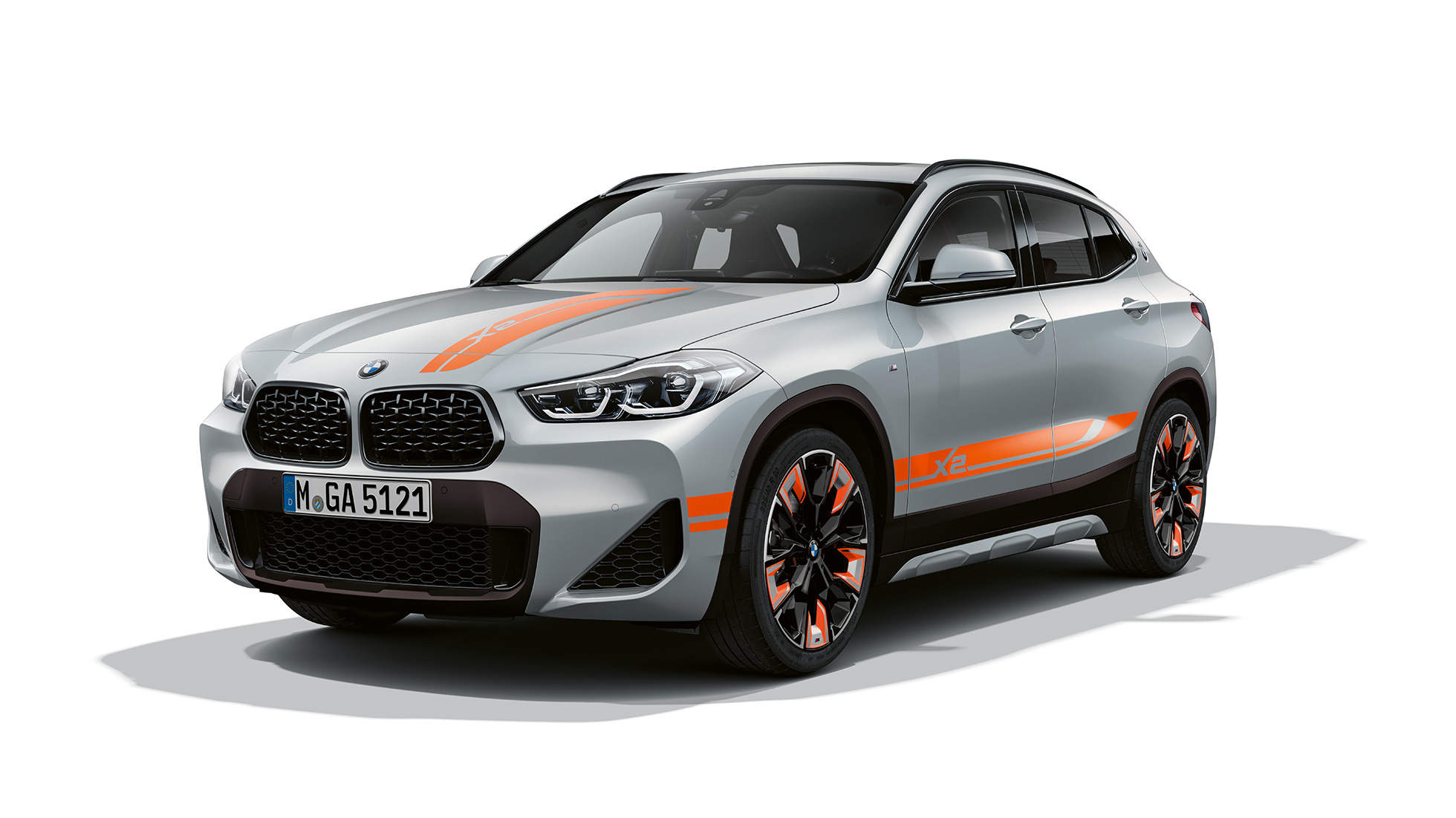 Diseño y acabados del BMW X2 BMW España