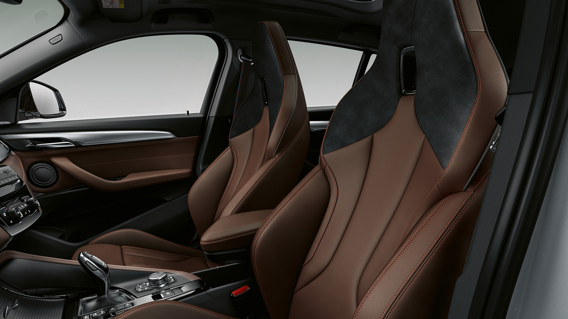 Diseño en cuero BMW X2 SUV F39 Acabado Edition M Mesh BMW X2 SUV Acabado Edition M Mesh 2020 F39, interior diseño en cuero