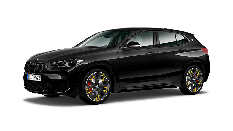 Serie X de BMW BMW X2 vista de tres cuartos del lateral Serie X de BMW BMW X2 vista de tres cuartos del lateral