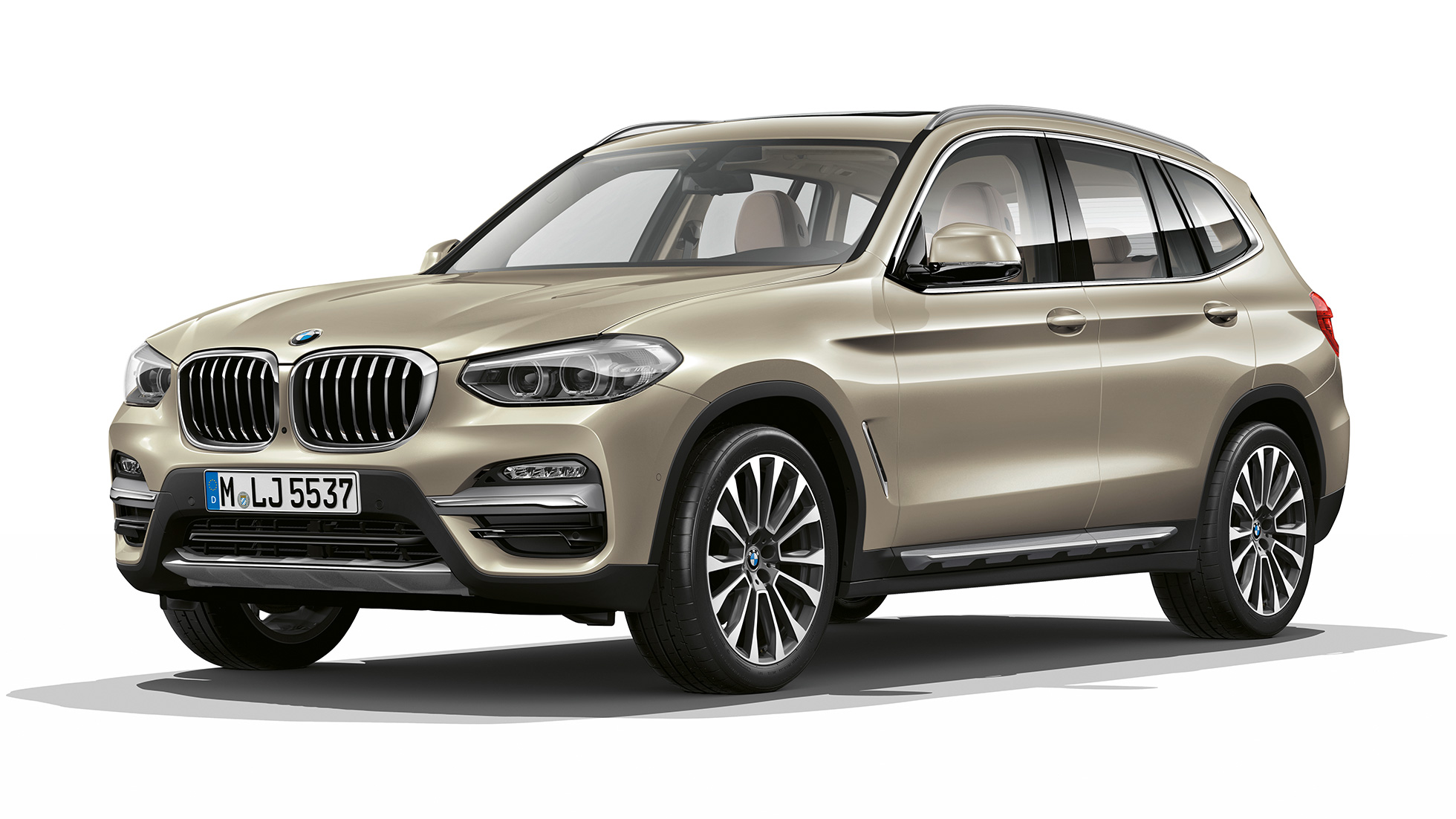 BMW X3 M40i, Acabado Luxury, imagen de tres cuartos del frontal BMW X3 M40i, Acabado Luxury, imagen de tres cuartos del frontal