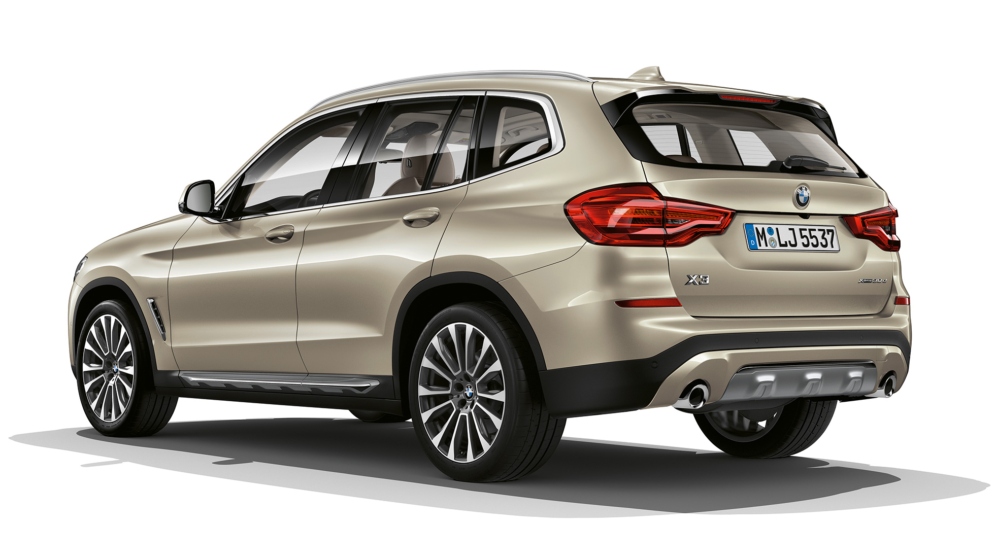 BMW X3 M40i, Acabado Luxury, imagen de tres cuartos de la zaga BMW X3 M40i, Acabado Luxury, imagen de tres cuartos de la zaga