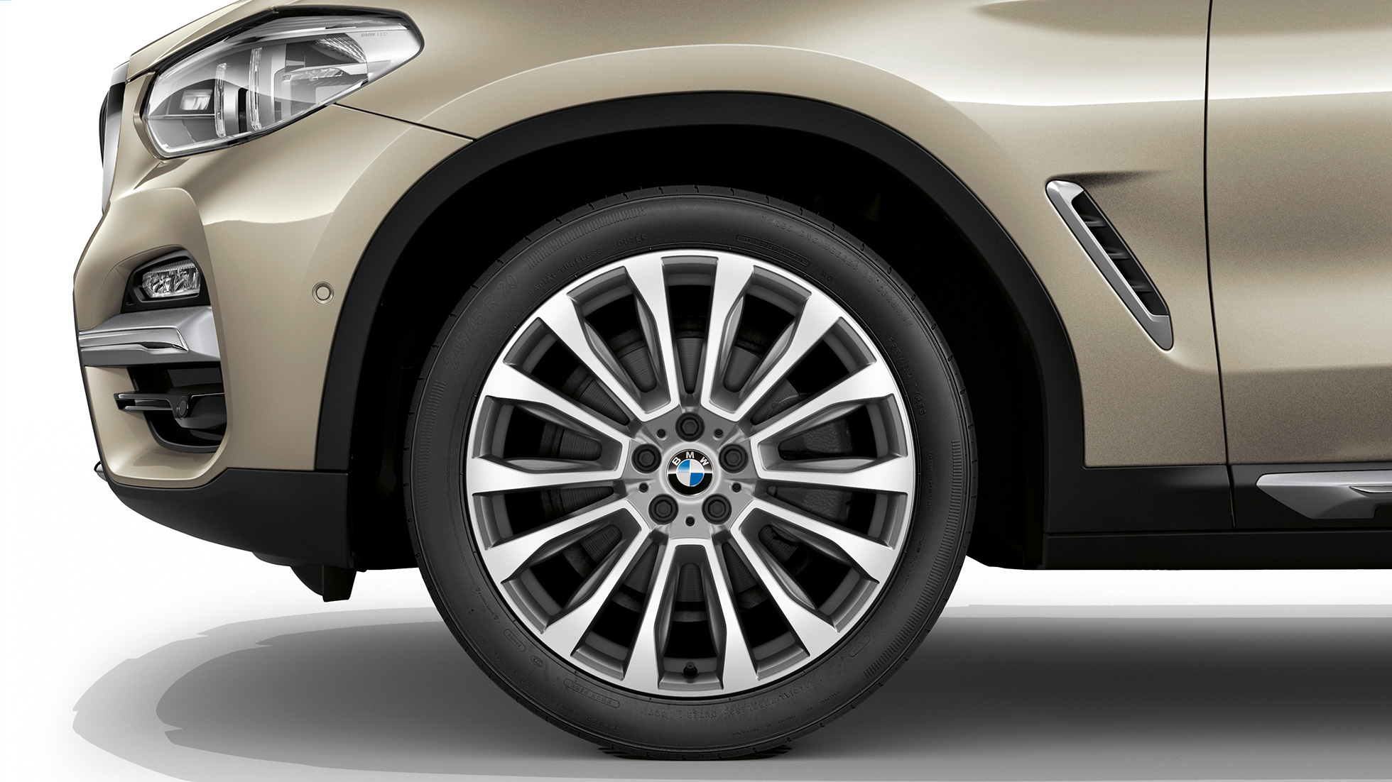 BMW X3 M40i, Acabado Luxury, llantas BMW X3 M40i, Acabado Luxury, llantas