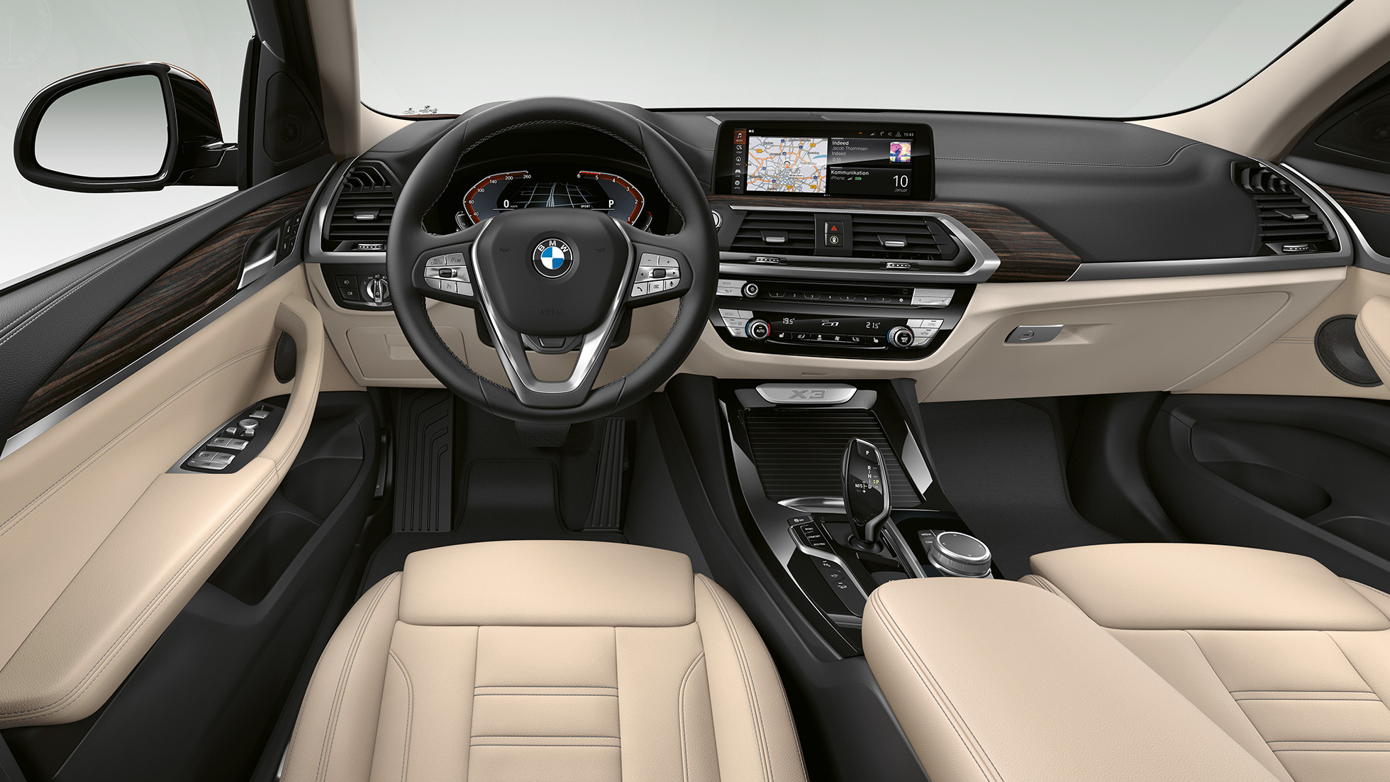 BMW X3 M40i, Acabado Luxury, interior BMW X3 M40i, Acabado Luxury, interior