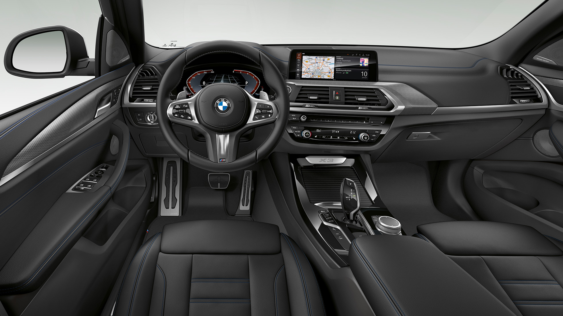 Diseño y acabados del BMW X3 BMW España